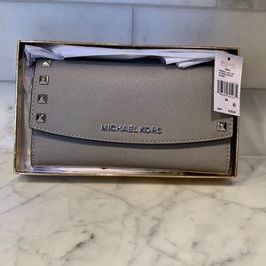 Spiked Michael Kors wallet